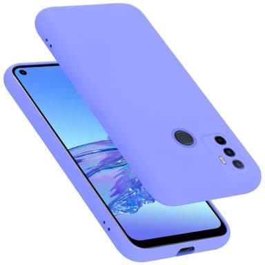Oppo A53s Suojakuori Kotelo Case (Violetti)