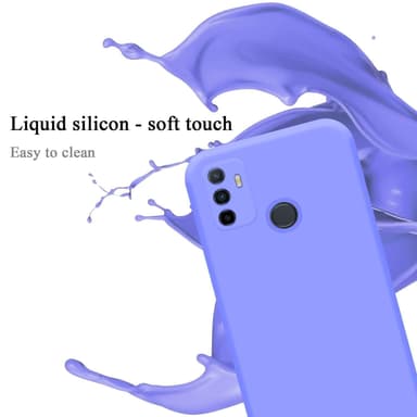 Oppo A53s Suojakuori Kotelo Case (Violetti)