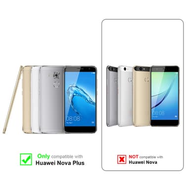 Huawei NOVA PLUS Suojakuori Kotelo (Keltainen)