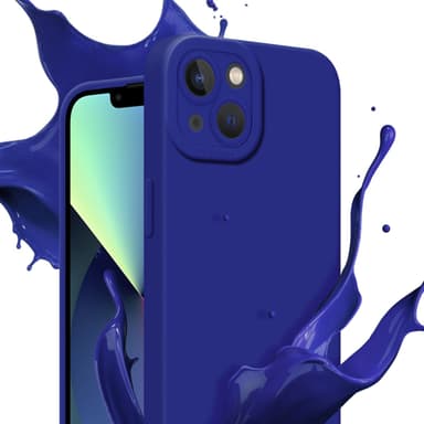 iPhone 14 PLUS Suojakuori Kotelo (Sininen)