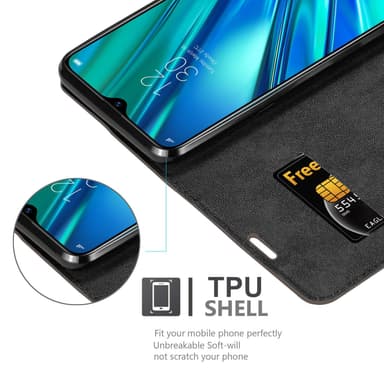 Realme 5 PRO / Realme Q Suojakuori Lompakkokotelo