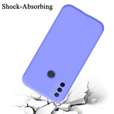 Oppo A53s Suojakuori Kotelo Case (Violetti)