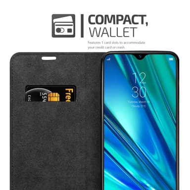 Realme 5 PRO / Realme Q Suojakuori Lompakkokotelo