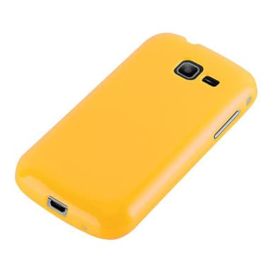 Samsung Galaxy TREND LITE Suojakuori Kotelo (Keltainen)