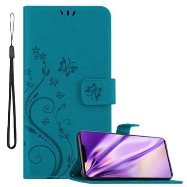 Huawei MATE 30 PRO Suojakuori Lompakkokotelo (Sininen)