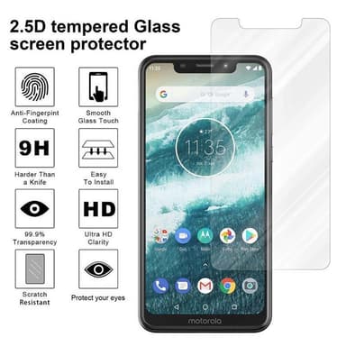 Motorola ONE / P30 PLAY Näytönsuoja Karkaistu lasi