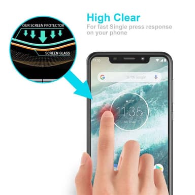 Motorola ONE / P30 PLAY Näytönsuoja Karkaistu lasi