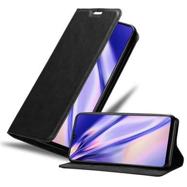 Samsung Galaxy A42 4G Suojakuori Lompakkokotelo (Musta)