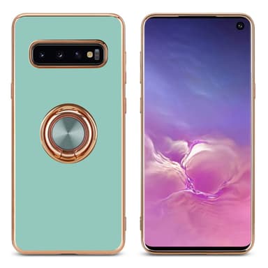 Samsung Galaxy S10 4G Suojakuori Kotelo (Turkoosi)