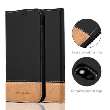 Samsung Galaxy J7 2017 Suojakuori Case (Musta)