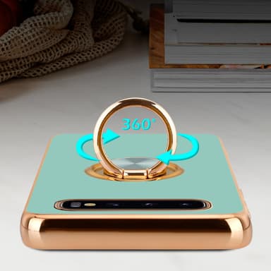 Samsung Galaxy S10 4G Suojakuori Kotelo (Turkoosi)