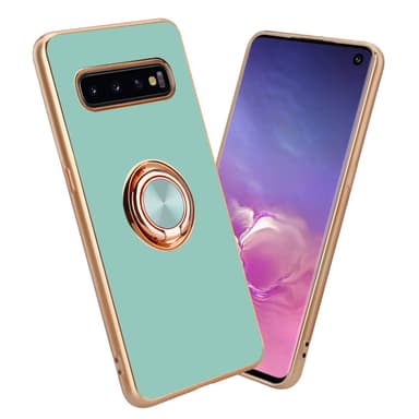 Samsung Galaxy S10 4G Suojakuori Kotelo (Turkoosi)