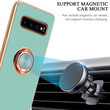 Samsung Galaxy S10 4G Suojakuori Kotelo (Turkoosi)