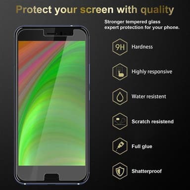 HTC OCEAN / U11 Näytönsuoja Karkaistu lasi Suojakalvo