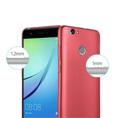Huawei NOVA Suojakuori Kotelo (Punainen)