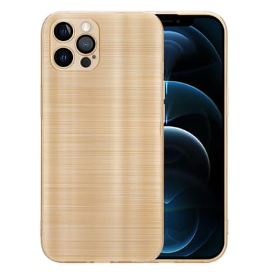 Suojakuori iPhone 12 PRO MAX Kotelo (kulta)