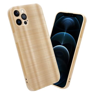 Suojakuori iPhone 12 PRO MAX Kotelo (kulta)