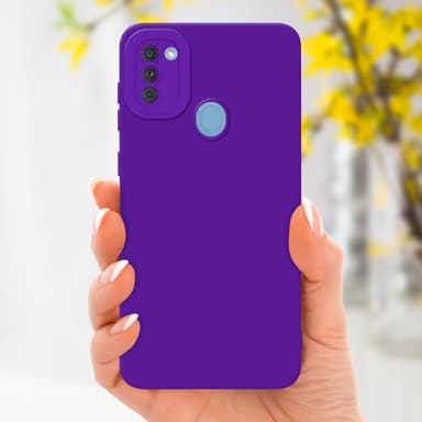 Samsung Galaxy A11 / M11 Suojakuori Kotelo (Violetti)