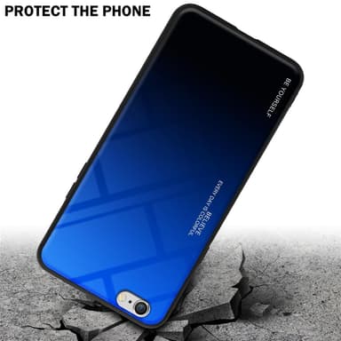 Suojakuori iPhone 6 / 6S Kotelo (Musta)