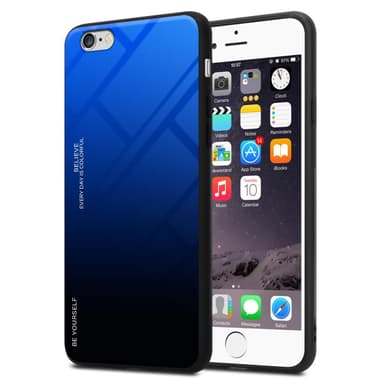 Suojakuori iPhone 6 / 6S Kotelo (Musta)