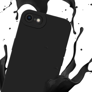 iPhone 7 / 7S / 8 / SE 2020 Suojakuori Kotelo (Musta)