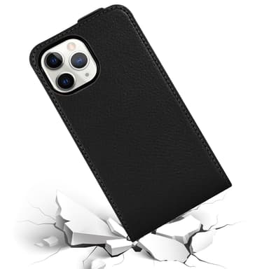 iPhone 13 PRO MAX Suojakuori Case Cover (Musta)
