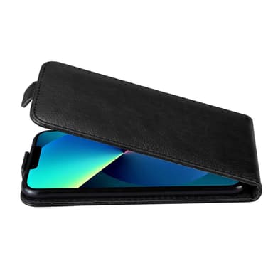 iPhone 13 PRO MAX Suojakuori Case Cover (Musta)