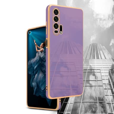 Honor 20 PRO Suojakuori Case Cover (Violetti)