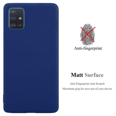 Suojakuori Samsung Galaxy A51 5G Kotelo (Sininen)