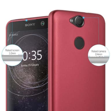 Sony Xperia XA2 Suojakuori Kotelo (Punainen)