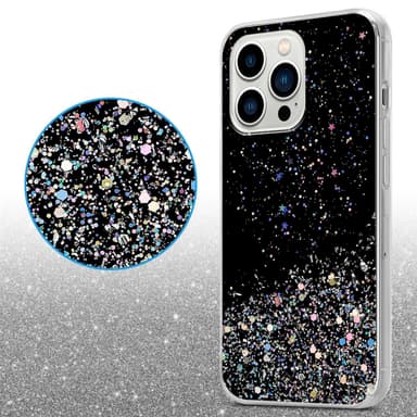 iPhone 13 PRO Suojakuori Kotelo (Musta)