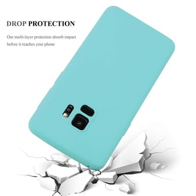 Suojakuori Samsung Galaxy S9 Kotelo (Sininen)