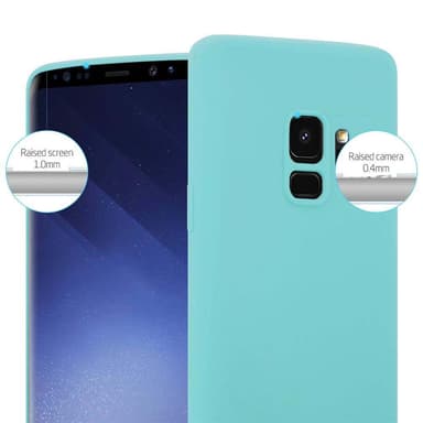 Suojakuori Samsung Galaxy S9 Kotelo (Sininen)