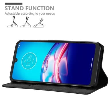 Motorola MOTO E6s 2020 Suojakuori Lompakkokotelo