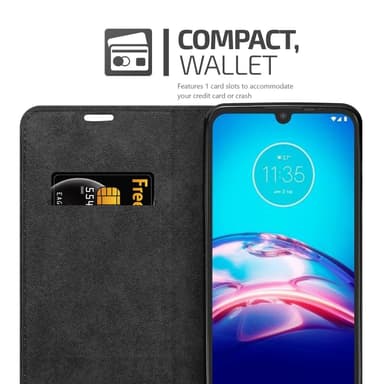 Motorola MOTO E6s 2020 Suojakuori Lompakkokotelo