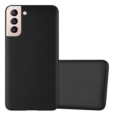 Samsung Galaxy S21 PLUS Suojakuori Kotelo (Musta)
