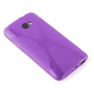 HTC BUTTERFLY S Suojakuori Cover (Violetti)