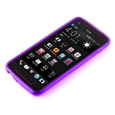 HTC BUTTERFLY S Suojakuori Cover (Violetti)