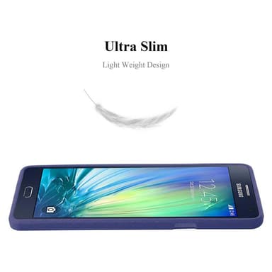 Suojakuori Samsung Galaxy A7 2015 Kotelo (Sininen)