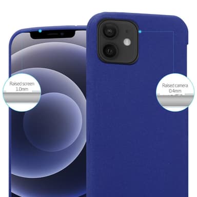 Suojakuori iPhone 12 MINI Kotelo (Sininen)