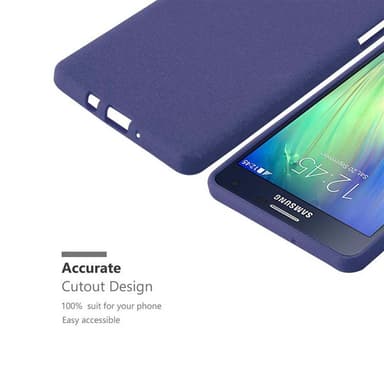 Suojakuori Samsung Galaxy A7 2015 Kotelo (Sininen)