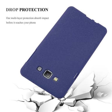 Suojakuori Samsung Galaxy A7 2015 Kotelo (Sininen)