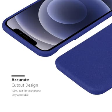 Suojakuori iPhone 12 MINI Kotelo (Sininen)