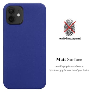 Suojakuori iPhone 12 MINI Kotelo (Sininen)