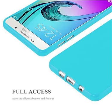 Samsung Galaxy A5 2015 Suojakuori Kotelo (Sininen)