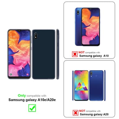 Samsung Galaxy A10e / A20e Suojakuori Kotelo