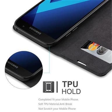 Samsung Galaxy A5 2017 Suojakuori Lompakkokotelo