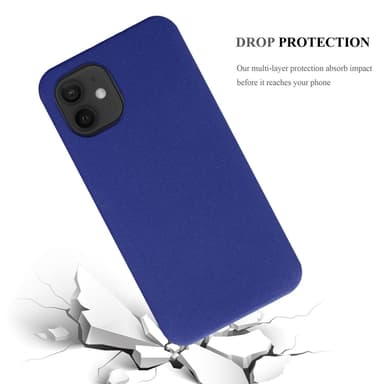 Suojakuori iPhone 12 MINI Kotelo (Sininen)