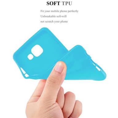 Samsung Galaxy A5 2015 Suojakuori Kotelo (Sininen)