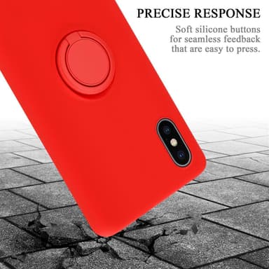 iPhone X / XS Suojakuori Case Kotelo (Punainen)